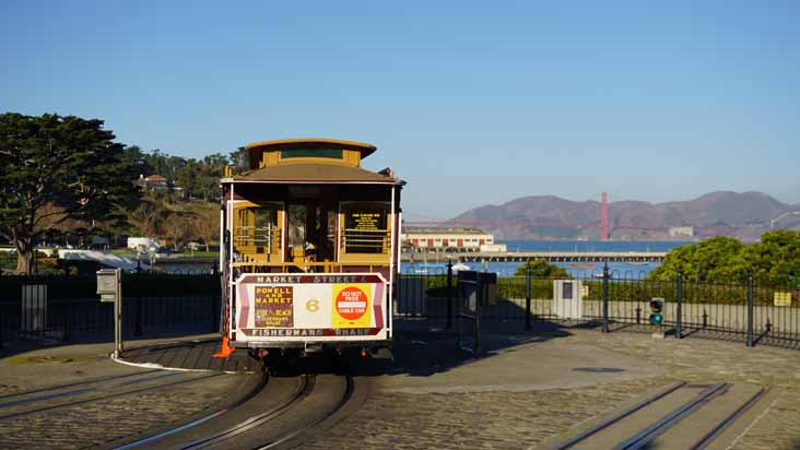 MUNI cable car 6